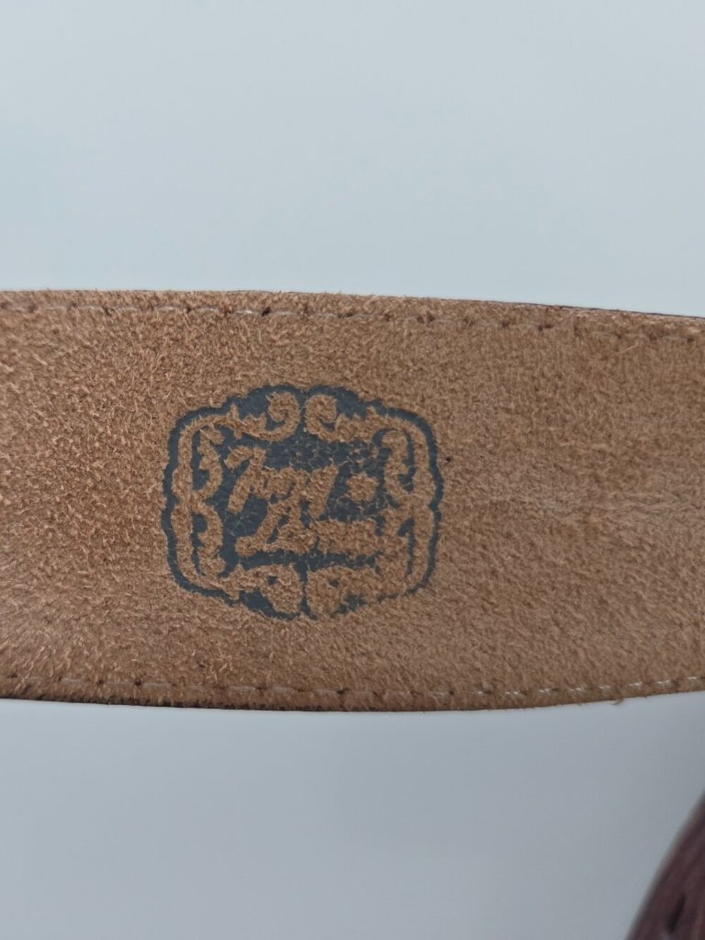Tony Lama Western Belt 40 - Picture 6 of 7